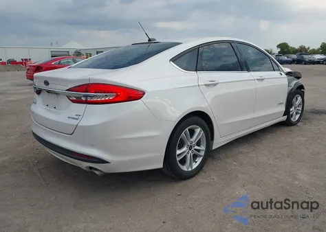 2018 Ford Fusion Hybrid Se из США, поврежденный, VIN 3FA6P0LU3JR274417